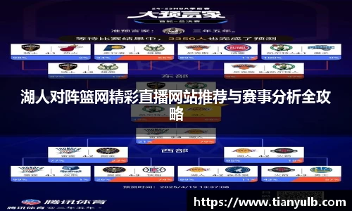 湖人对阵篮网精彩直播网站推荐与赛事分析全攻略