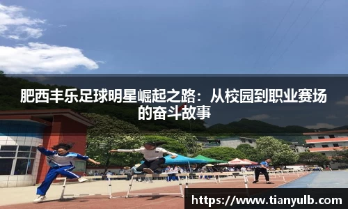肥西丰乐足球明星崛起之路：从校园到职业赛场的奋斗故事