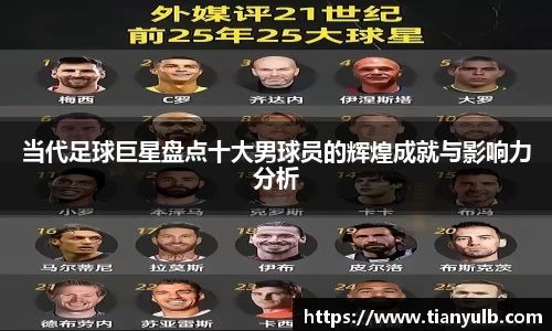当代足球巨星盘点十大男球员的辉煌成就与影响力分析
